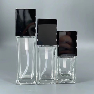 Portable 60ml Empty Perfume Spray Bottle Multifunctional Leakproof