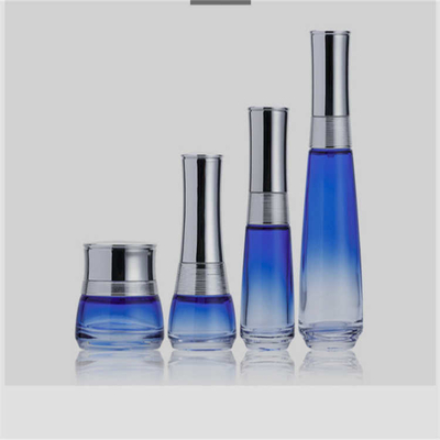 Luxury Lightweight Cosmetic Glass Bottle Set Waterproof 30G 50G 30ML 100ML