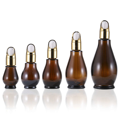 Lightweight Portable Essential Oil Glass Bottles With Roller Ball 30ml 50ml