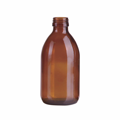 Reusable Pharmaceutical Glass Bottles For Pill And Liquid Medicine