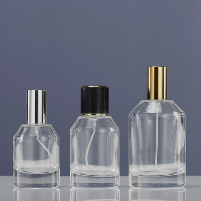 Lidded Empty Perfume Spray Bottle