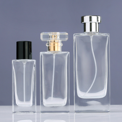 Durable Glass Empty Perfume Spray Bottle Lightweight Multi Scene