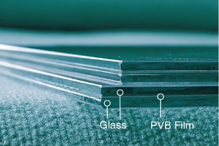 Laminated glass
