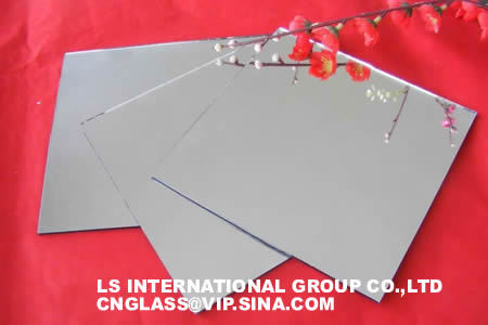 Aluminium mirror and Silver mirror