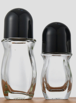 Practical Perfume Roll On Bottles Odorless Ultralight ISO14001 Transparent