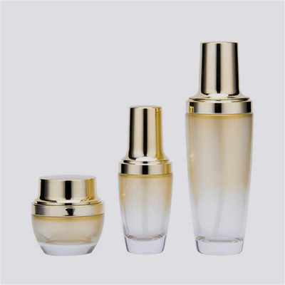 Multifunctional Glass Cosmetic Pump Bottle