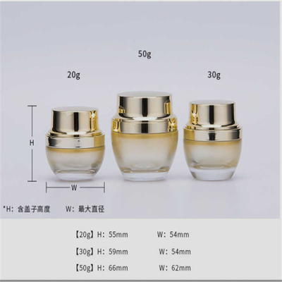 Multifunctional Glass Cosmetic Pump Bottle