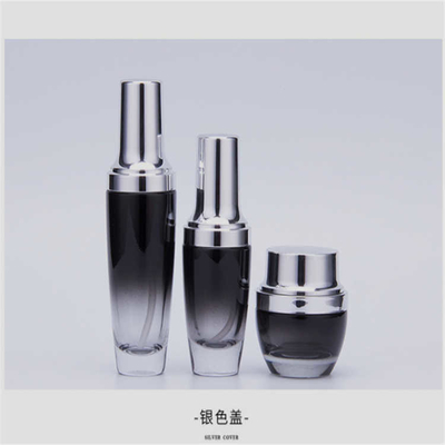 Multifunctional Glass Cosmetic Pump Bottle