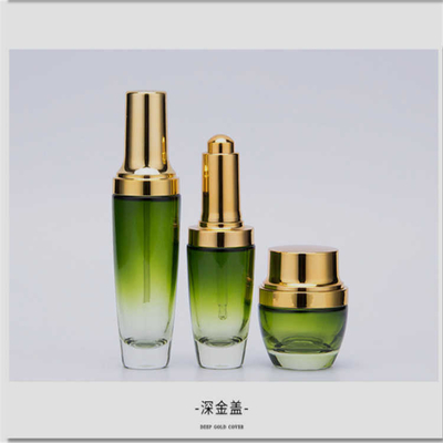 Multifunctional Glass Cosmetic Pump Bottle