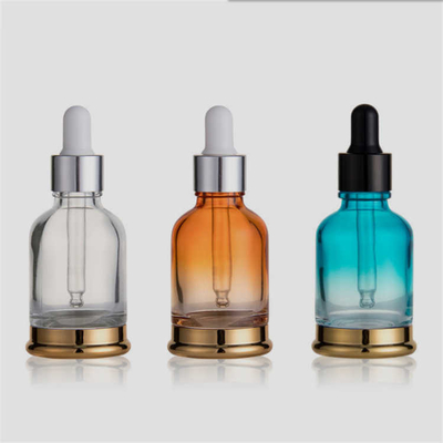 Multi Color Reusable Essential Oil Dropper Bottles Leak Proof Gradient Color