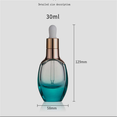 Ultralight Glass Cosmetic Spray Bottle