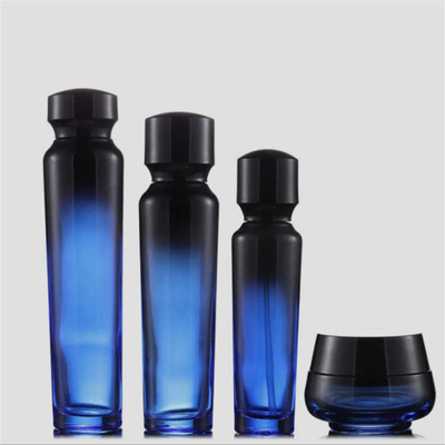 Washable Leakproof Cosmetic Glass Bottle With Spray Ultralight 50ml 100ml 120ml