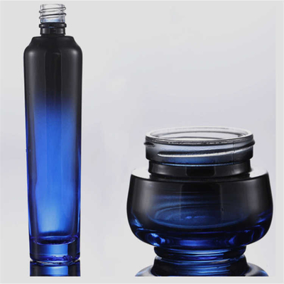 Washable Leakproof Cosmetic Glass Bottle With Spray Ultralight 50ml 100ml 120ml