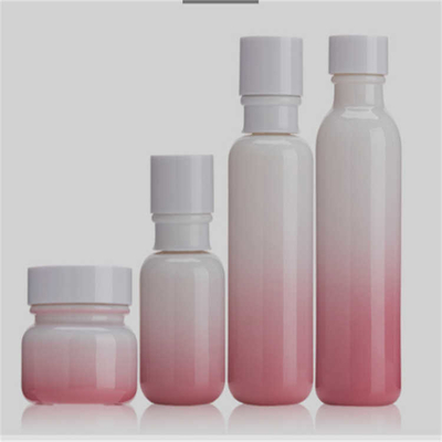 Odorless Fashionable Cosmetic Glass Bottle With Dropper Portable 100ml