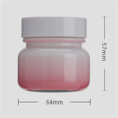 Odorless Fashionable Cosmetic Glass Bottle With Dropper Portable 100ml