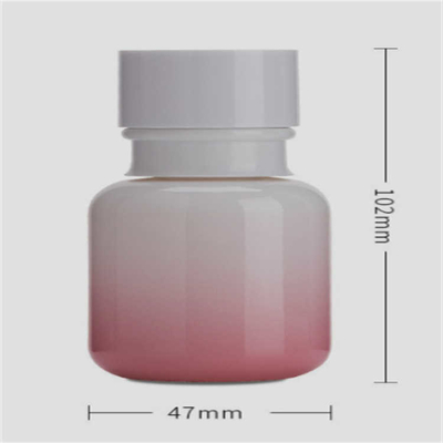 Odorless Fashionable Cosmetic Glass Bottle With Dropper Portable 100ml