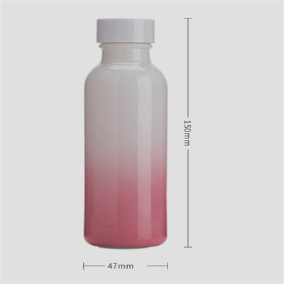 Odorless Fashionable Cosmetic Glass Bottle With Dropper Portable 100ml