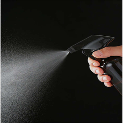 Multifunctional Amber Blue Glass Spray Bottles Thickened 230ML 500ML