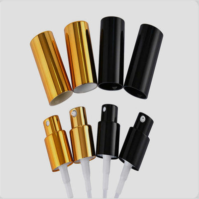 Leakproof Small Brown Amber Glass Spray Bottles Lightweight Fashionable
