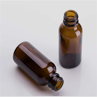Ultralight Durable Essential Oil Glass Bottles With Dropper 8oz 16oz Odorless