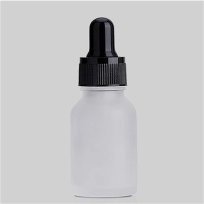 Leakproof Thickened Essential Oil Glass Bottles With Dropper Reusable