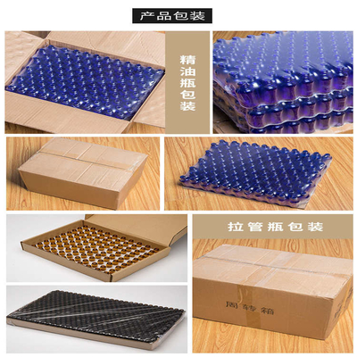 Leakproof Thickened Essential Oil Glass Bottles With Dropper Reusable