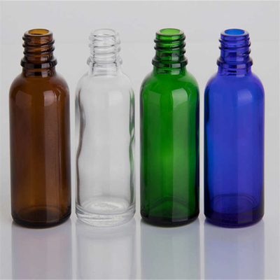 CE 2 Oz Glass Dropper Bottles For Essential Oils multifunctional Portable