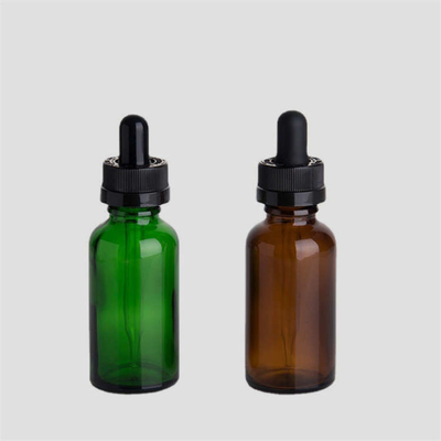 CE 2 Oz Glass Dropper Bottles For Essential Oils multifunctional Portable