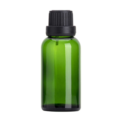 Multiscene Green Essential Oil Glass Bottles Odorless 5ml 15ml 100ml