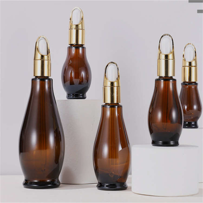 Lightweight Portable Essential Oil Glass Bottles With Roller Ball 30ml 50ml