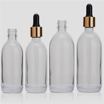 ODM Amber Essential Oil Glass Bottles ISO14001 Multipurpose 30ml 50ml