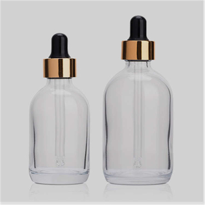 ODM Amber Essential Oil Glass Bottles ISO14001 Multipurpose 30ml 50ml