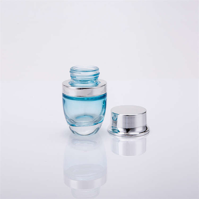 Color Gradient Cosmetic Glass Bottle Set Durable Multifunctional ISO14001