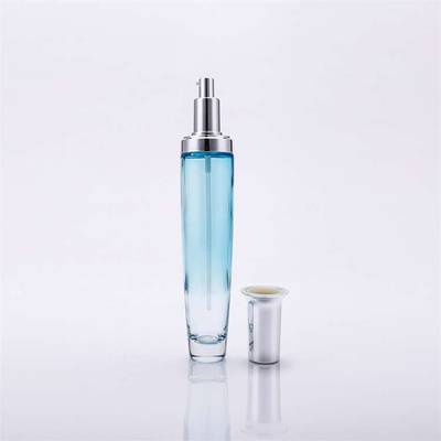 Color Gradient Cosmetic Glass Bottle Set Durable Multifunctional ISO14001