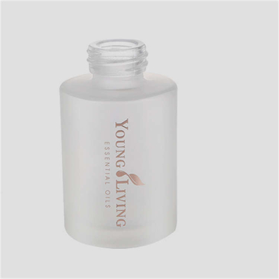 Empty Leakproof Round Glass Bottle With Dropper multifunctional 30ml