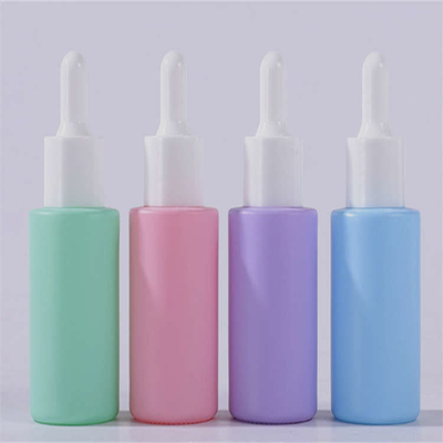Multifunctional Cosmetic Glass Bottle With Dropper 20ml 30ml 50ml Fashionable