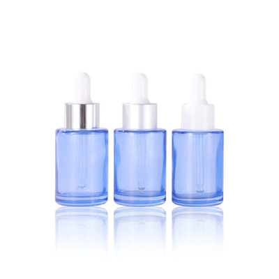 Multifunctional Cosmetic Glass Bottle With Dropper 20ml 30ml 50ml Fashionable