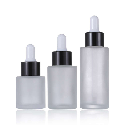 Multifunctional Cosmetic Glass Bottle With Dropper 20ml 30ml 50ml Fashionable