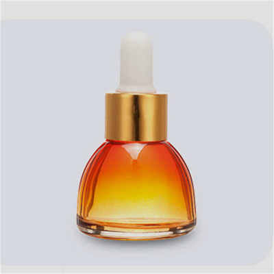 Ultralight 30ml Cosmetic Glass Bottle With Dropper Multi Color Portable