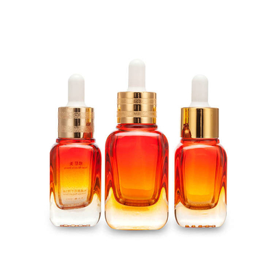 Ultralight Glass Makeup Bottles , Reusable 30ml Glass Dropper Bottle