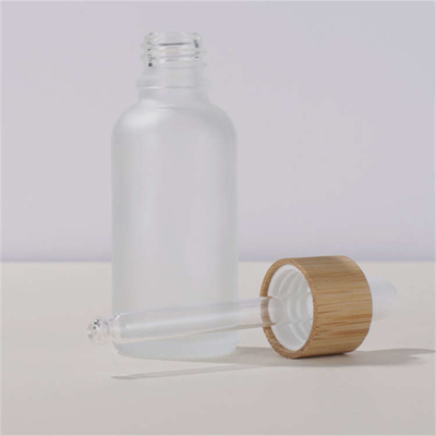Sturdy 30ml Frosted Glass Dropper Bottles