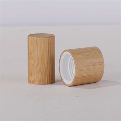 Practical Ultralight Bamboo Dropper Bottle For Essential Oil Eco Friendly