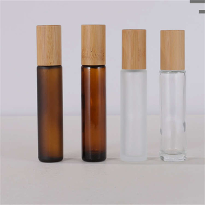 Practical Ultralight Bamboo Dropper Bottle For Essential Oil Eco Friendly