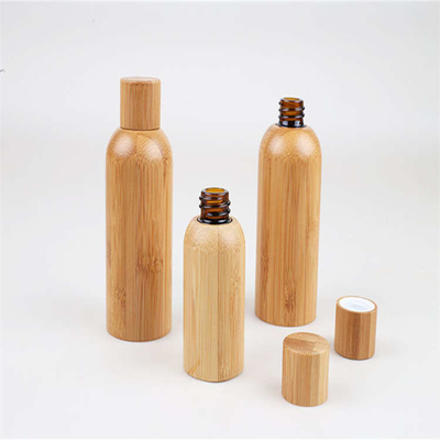 Practical Bamboo Containers For Cosmetics