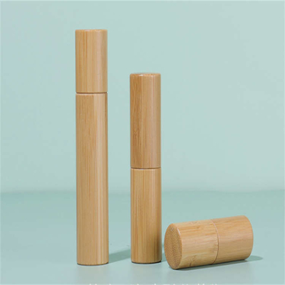 Lightweight Bamboo Top Roller Bottles For Essential Oil 10ml Multiscene