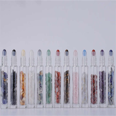 Multifunctional Roller Bamboo Dropper Bottle For Essential Oil 10ml 15ml Ultralight