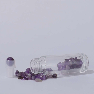 Multifunctional Roller Bamboo Dropper Bottle For Essential Oil 10ml 15ml Ultralight