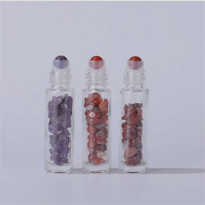Multifunctional Roller Bamboo Dropper Bottle For Essential Oil 10ml 15ml Ultralight