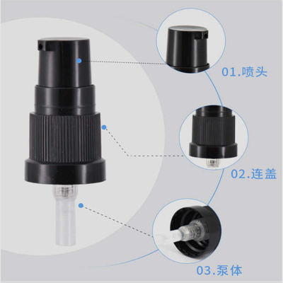 Practical Brown Amber Glass Mist Bottle With Spray Leakproof ISO14001