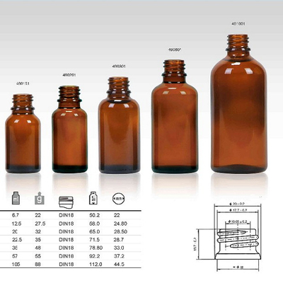 Leakproof Hard Pharmaceutical Glass Packaging , CE Glass Vials For Pharmaceutical Use